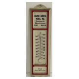 Vintage Delano Granite Works Metal Advertising