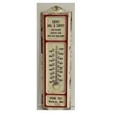 Vintage Eberly Mill & Supply Metal Advertising