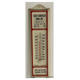 Vintage East Fairfield Coal Co. Metal Advertising
