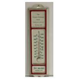 Vintage Farmers Exchange Bank Metal Advertising