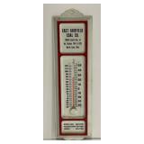 Vintage East Fairfield Coal Co Metal Advertising