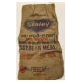 Vintage Staley Hi-Pro-Corn 100lb Seed Sack