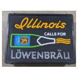 (AG) Illinois Calls for Lowenbrau lighted