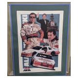 (AN) Rob Crawford framed and signed limited