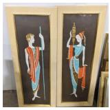 (AN) Vintage Turner Manufacturing Wall art,