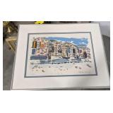 (AN) 1968 signed Casas de la Perla by Victor