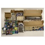 Large Lot Of Baseball / Basketball Cards & More