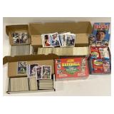 Large Lot Of Baseball Cards & More 
Includes