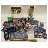 Large Lot Of Baseball Cards & More