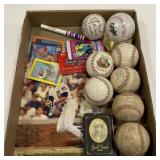 Lot Of Baseballs & More