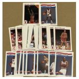 1992 McDonalds Hoops Complete 70 Card Set