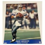 Vintage Troy Aikman Poster
Measures