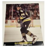 Vintage Mario Lemieux Poster
Measures