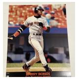 Vintage Barry Bonds Poster
Measures