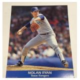 Vintage Nolan Ryan Poster
Measures approximately