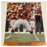 Vintage John Elway Poster
Measures approximately