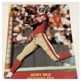 Vintage Jerry Rice Poster
Measures approximately