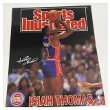 Vintage Isiah Thomas Poster
Measures