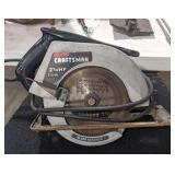(Z) Sears Craftsman 7 1/4" Circular Saw