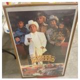 (R) The Dukes of Hazard Scorpio Poster. Approx