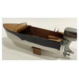 Vintage Mercury Hurricane Battery Op Outboard