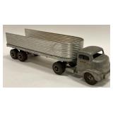 Vintage Smith Miller Silver Streak GMC Hauler w/