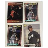 Michael Jordan Basketball / Baseball Card Lot