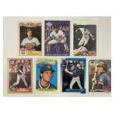 Ryne Sandberg Baseball Card Lot