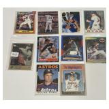 Nolan Ryan Baseball Card Lot