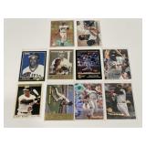 Barry Bonds Baseball Card Lot
