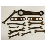 Lot Of Early Ford Wrenches & More
Lot includes 2