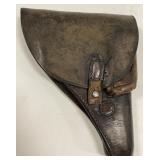Vintage Leather Luger Holster