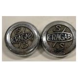 Vintage Cragar SS Wheel / Rim Center Caps