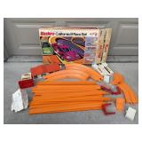 Vintage Hot Wheels Sizzlers Race Set In Box