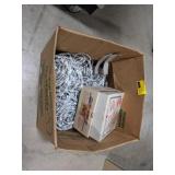 (T) Box of Christmas lights