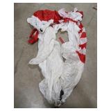 (T) Blow Up Yard Polar Bear Christmas decorations