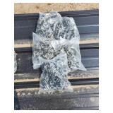 10-14x1 1"HWH Black Finish 816 qty250 per bag