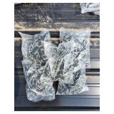 10-14x1 1" HWH Black Finish 816 qty250 per bag