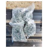 10-14x2 ½" HWH Evergreen Finish 612 qty250 per