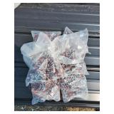 9-16x1 ½"HWH Red Finish qty250 per bag