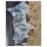 9-16x1 ½"HWH Black Finish 800 qty250 per bag