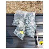 9-16x2"HWH Black Finish 800 qty250 per bag