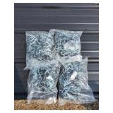 9-16x2 ½"HWH Black Finish 800 qty250 per bag