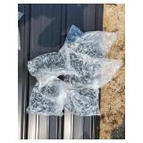 9-16x1 ½"HWH Black Finish 800 qty250 per bag