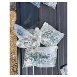 9-16x2"HWH Black Finish 800 qty250 per bag