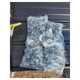 9-16x2 ½"HWH Black Finish 800  qty250 per bag