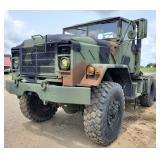 1991 M937-2 Military Truck Diesel, runs, 22k