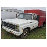 1979 Chevrolet Custom Deluxe Utility Truck