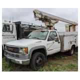 2001 GMC Sierra 3500HD bucket