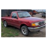 1997 Ford Ranger manual transmission 6
